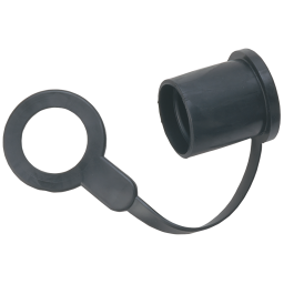 DUST CAP FOR FM10-04 FLAT FACED PLUG