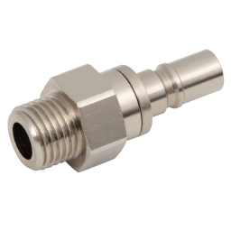 Plugs - Series 200 Dry Breaking Quick Release Couplings - Male Thread, BSPP, Brass
