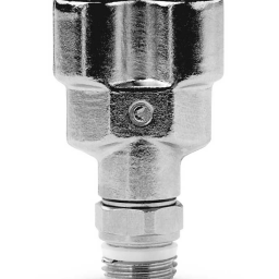 4MM OD X M5 SWIVEL Y CONNECTOR