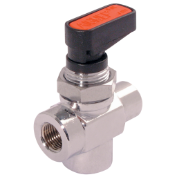 T PORT MINI BALL VALVE - 1/8