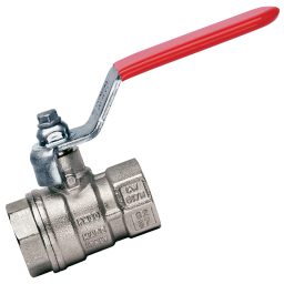 STD FLOW BALL VALVE F/F 1/4