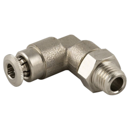 SWIVEL ELBOW ADAPTOR 4-M6X1