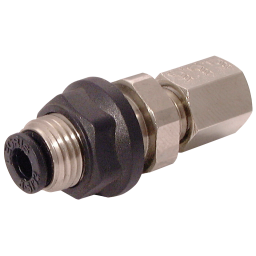 4MM MIXED BULKHEAD CONNECTOR