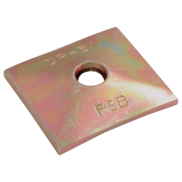 COVER PLATE DOUBLE STEEL (B) SIZE1 1HOLE