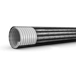 Convoluted Bore PTFE Hose - Hydraulic Hose Range - Per Meter, Cut to Length