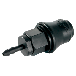 4mm HOSE TAIL DELRIN SOCKET
