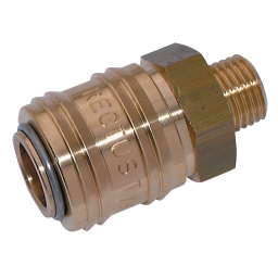 1/4' BPS MALE COUPLING