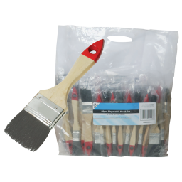 50PCE DISP BRUSH SET