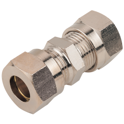 04MM EQUAL CONNECTOR NICKEL PLATED