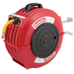 HOT WASH HOSE REEL 12M - RED