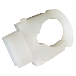 15MM OD FAST TRACK TUBE CLIP WHITE