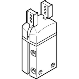 DHRS-25-A radial gripper