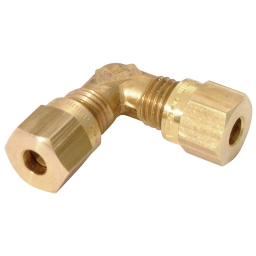 06MM OD EQUAL BRASS ELBOW