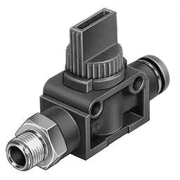 HE-2-1/2-QS-12 shut-off valve