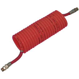 BRAKE RE-COIL TUBE 3.5MTR RED   1/2