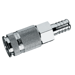 10MM HOSE TAIL   COUPLING PLATED