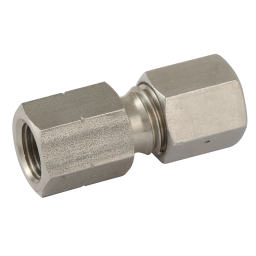 6MM OD X 1/8 NPT FEMALE  STUD (L)