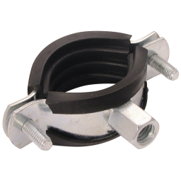 EPDM RUBBER LINED CLAMP M8/M10 15-19MM