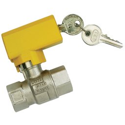 LOCKING BALL VALVE