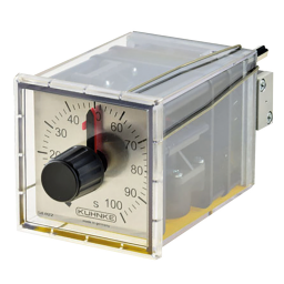 5/2 WAY ANALOGUE TIMER - 3-100SEC