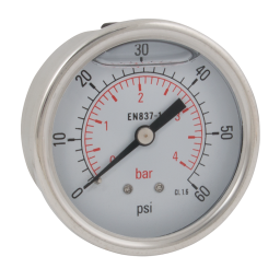 GLYCERINE GAUGE 63MM 0-15PSI