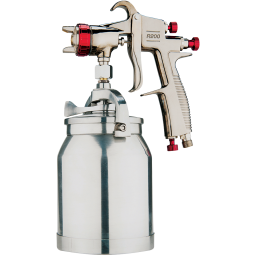 LVLP SUCTION FEED SPRAY GUN 1.5MM