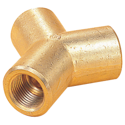 04MM OD EQUAL Y CONNECTOR