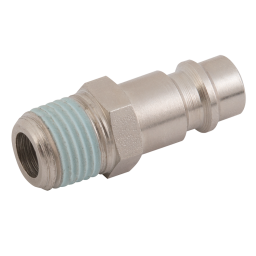 KEE 075 SERIES 1/4 MALE THREAD BSPT PLUG