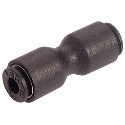 3 X 4MM TUBE/TUBE CONNECTOR