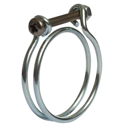 50MM ST/ST L/HAND SPIRAL WRAP CLAMP