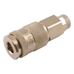 06X08MM  HOSE  COUPLING BRASS NICKEL