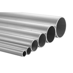 20MM GREY ALUMINIUM AIRPIPE PIPING 2.9M