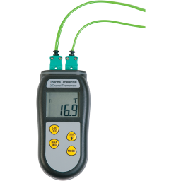 THERMA DIFF THERMOMETER 2 CHANNEL K TYPE