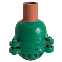 FOOTVALVE CAST IRON 1.1/2