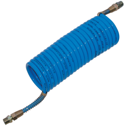 BRAKE RE-COIL TUBE 3.5MTR BLUE  1/2