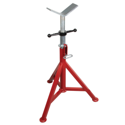 RIGID PIPE JACK STAND C/W V SHAPED HEAD