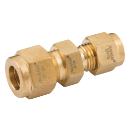 REDUCING UNION 6 OD X 4 OD BRASS