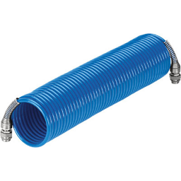 PPS-4-7,5-1/4-BL spiral plastic tubing