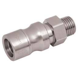 G1/8 MALE COUPLING