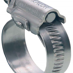 304 S/STEEL HOSE CLIP 16 - 27MM