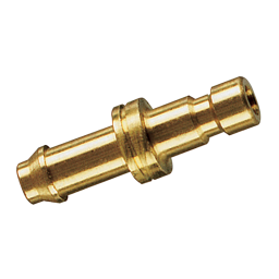 03MM  HOSETAIL PLUG BRASS UNPLATED