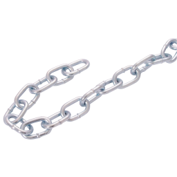 10MTR 2.5MMX14MM CHAIN STEEL SELF COLOUR