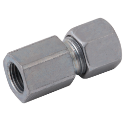 6MM OD X 1/4 BSPP FEM STUD COUPLER (S)