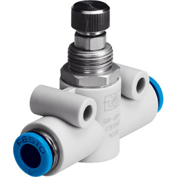 GR-QS-6 one-way flow control valve