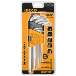 METRIC BALL POINT ALLEN KEY SET  9 PIECE