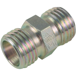 6MM STRAIGHT COUPLING (S) B/O