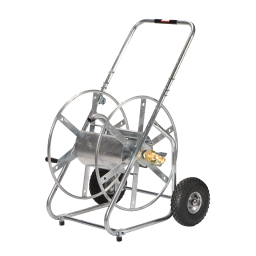 GALV PORTABLE WIDE HOSE REELS