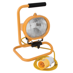 110V 500W HALOGEN PORTABLE LIGHT 3M LEAD