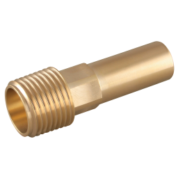 MALE STEM ADAPTOR 15MM TO 1/2