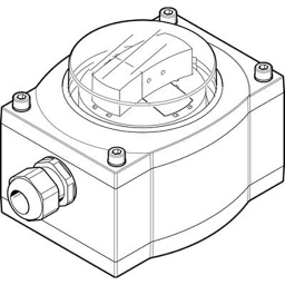 SRAP-M-CA1-BB270-1-A-TP20 sensor box